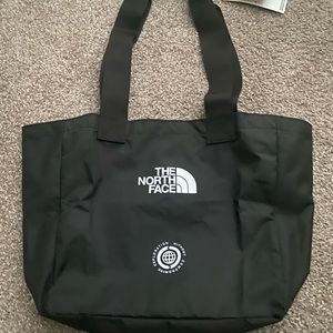 North face tote bag